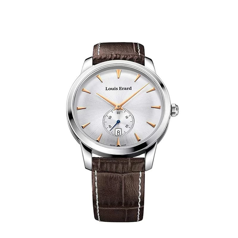 LOUIS ERARD – Heritage Conquest Silver Dial Watches