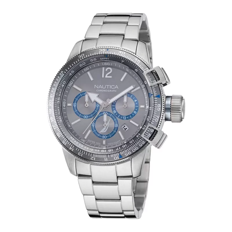 NAUTICA – BFC STAINLESS STEEL Chronograph 4