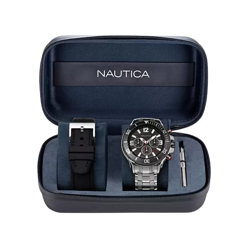 NAUTICA – NST CHRONO 49 BOX SET Chronograph 4