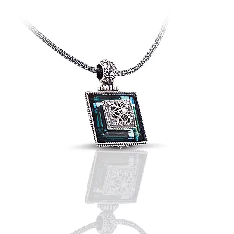 DIMITRIOS EXCLUSIVE – Pendant with Swarovski crystal Dimitrios Exclusive