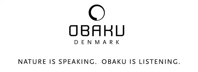 Obaku Logo Nature is Speaking. Obaku is Listening.