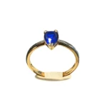 Ring DellOro Boutique 12901BLUEP