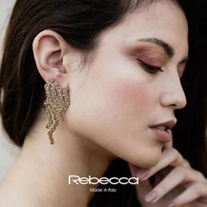 Rebecca lady with Earrings